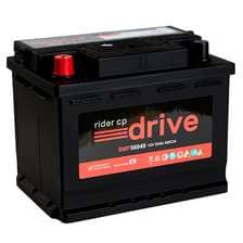 АКБ-6СТ-60 (600A) о/п Rider  Юж.Корея  242x175x190